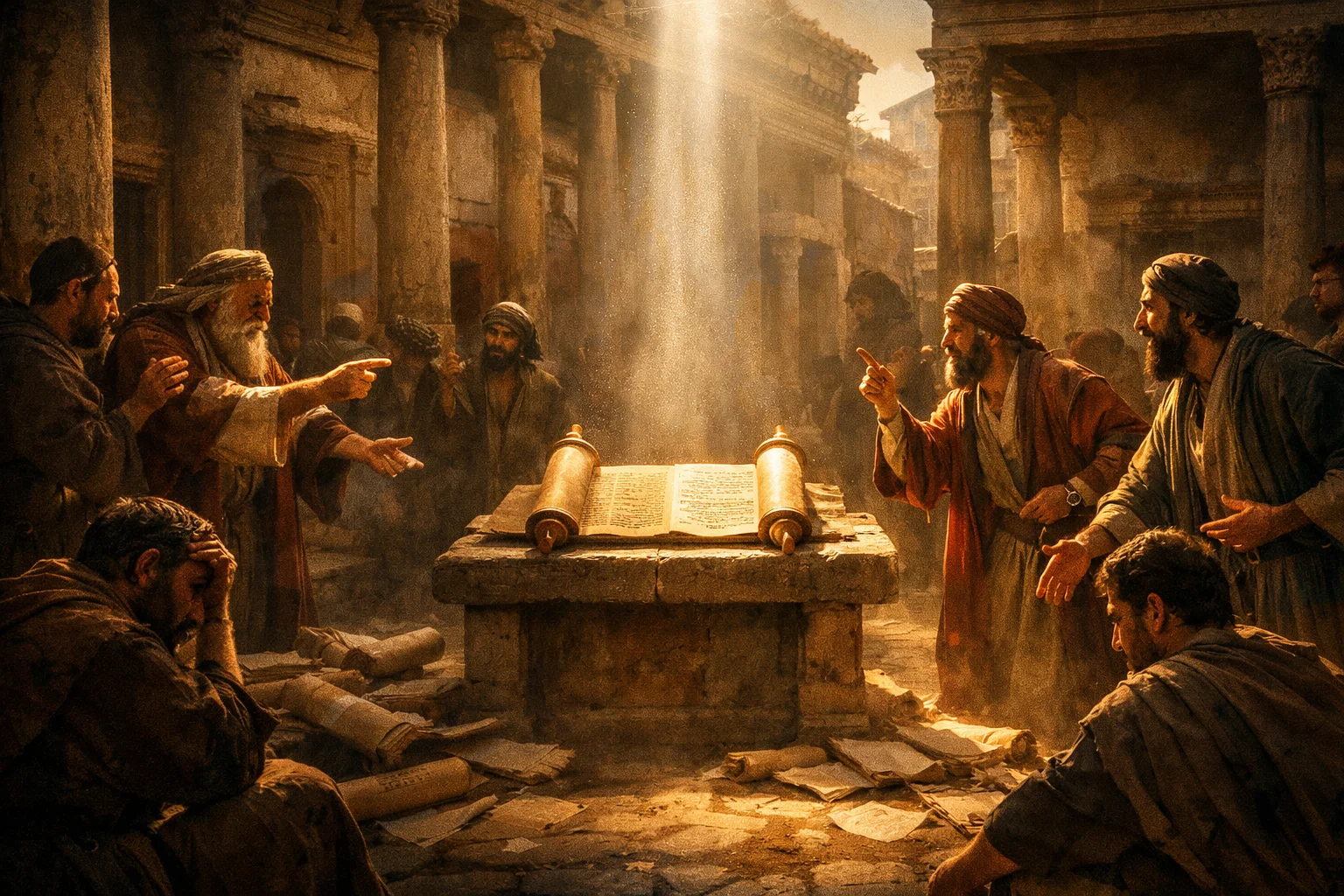 The Law and the Chaos of False Teachers