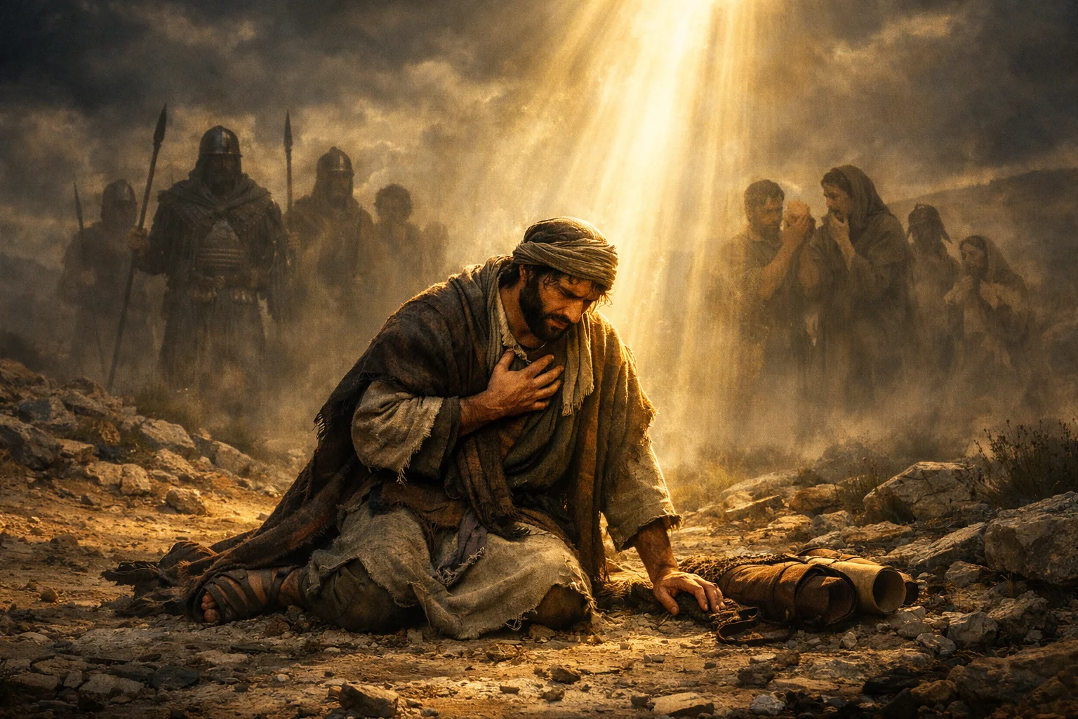 Mercy Poured Out on Paul