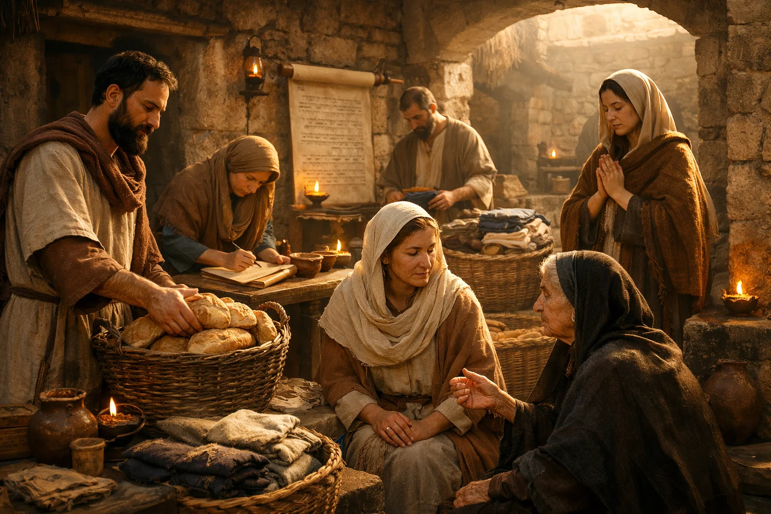 Tested Servants of Clear Conscience