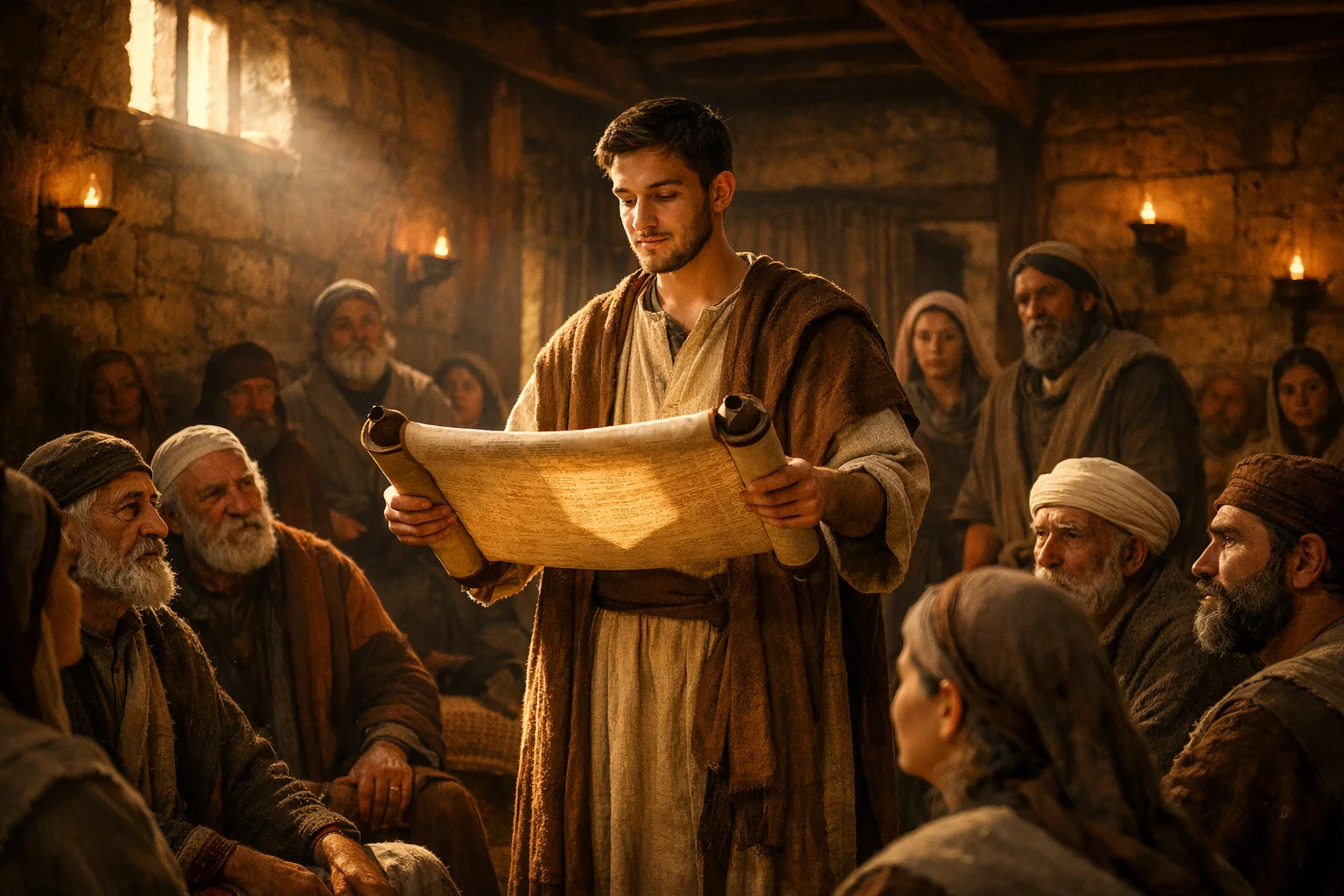 An Example Though Young