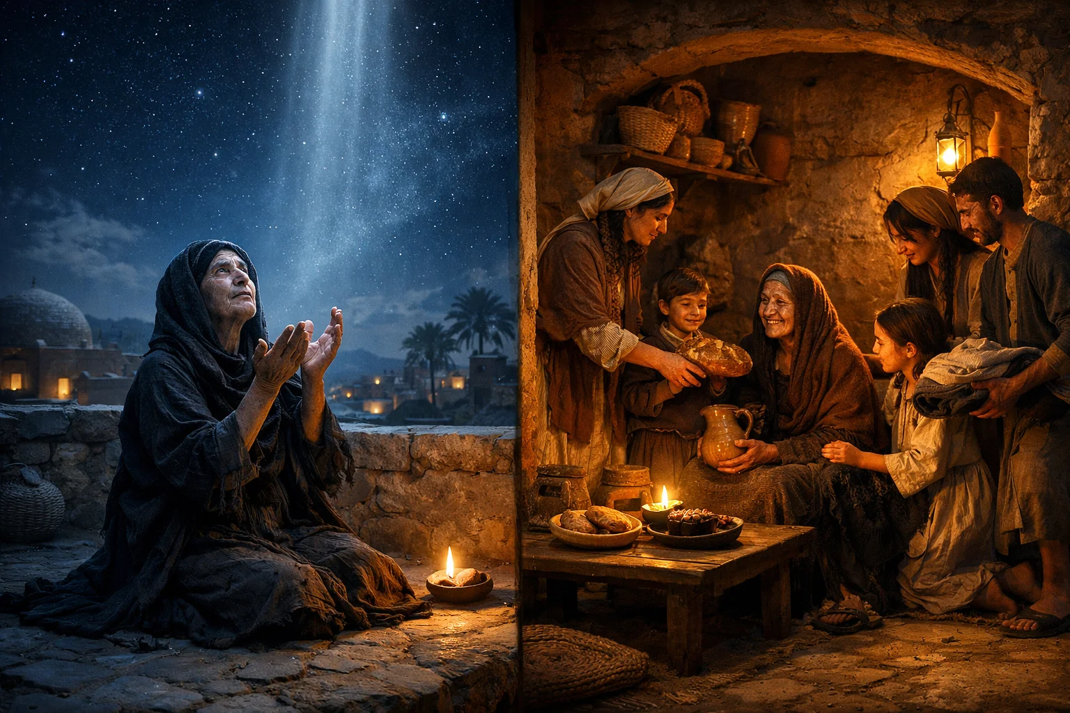 The Widow Who Hopes in God