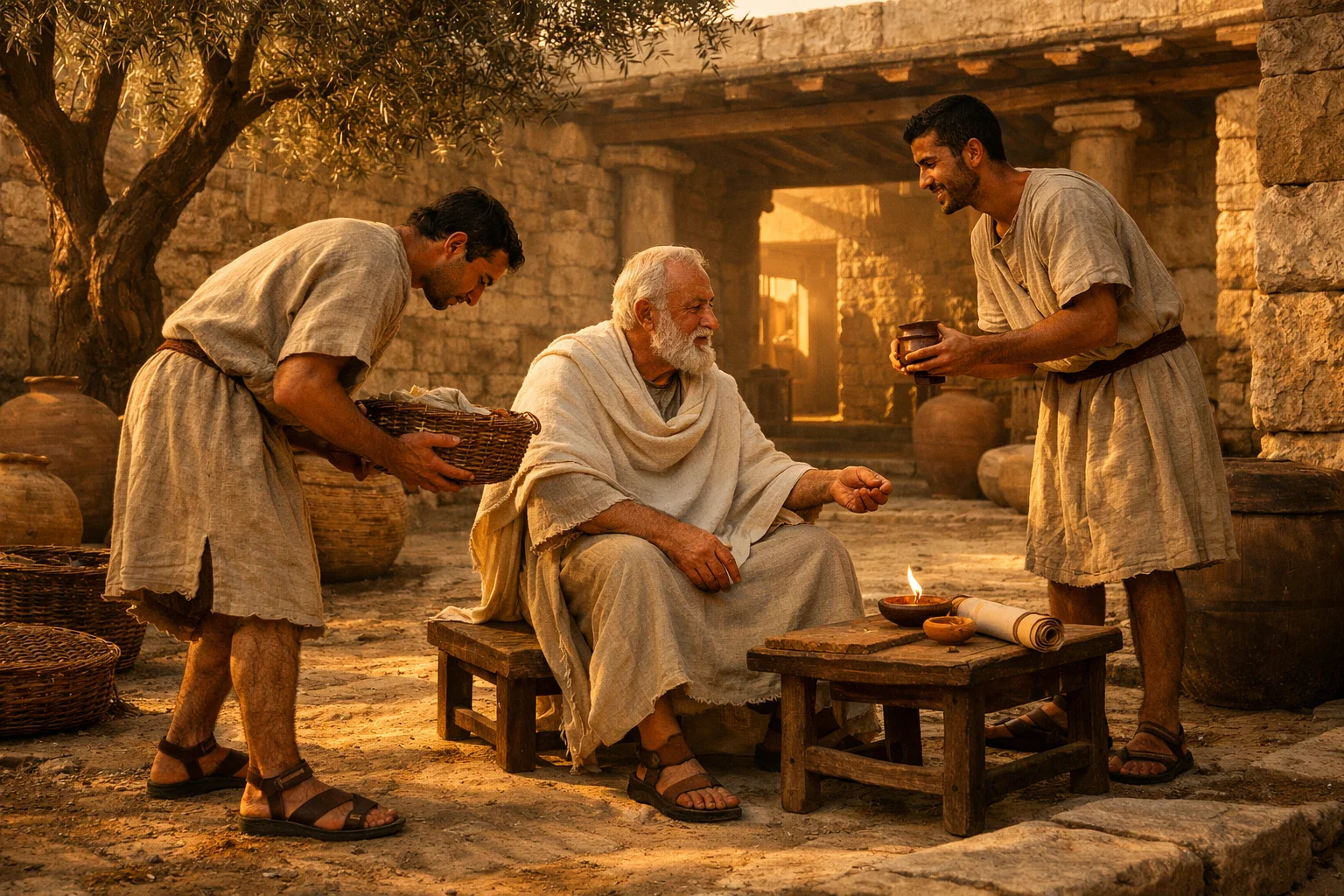 Honor in Humble Service