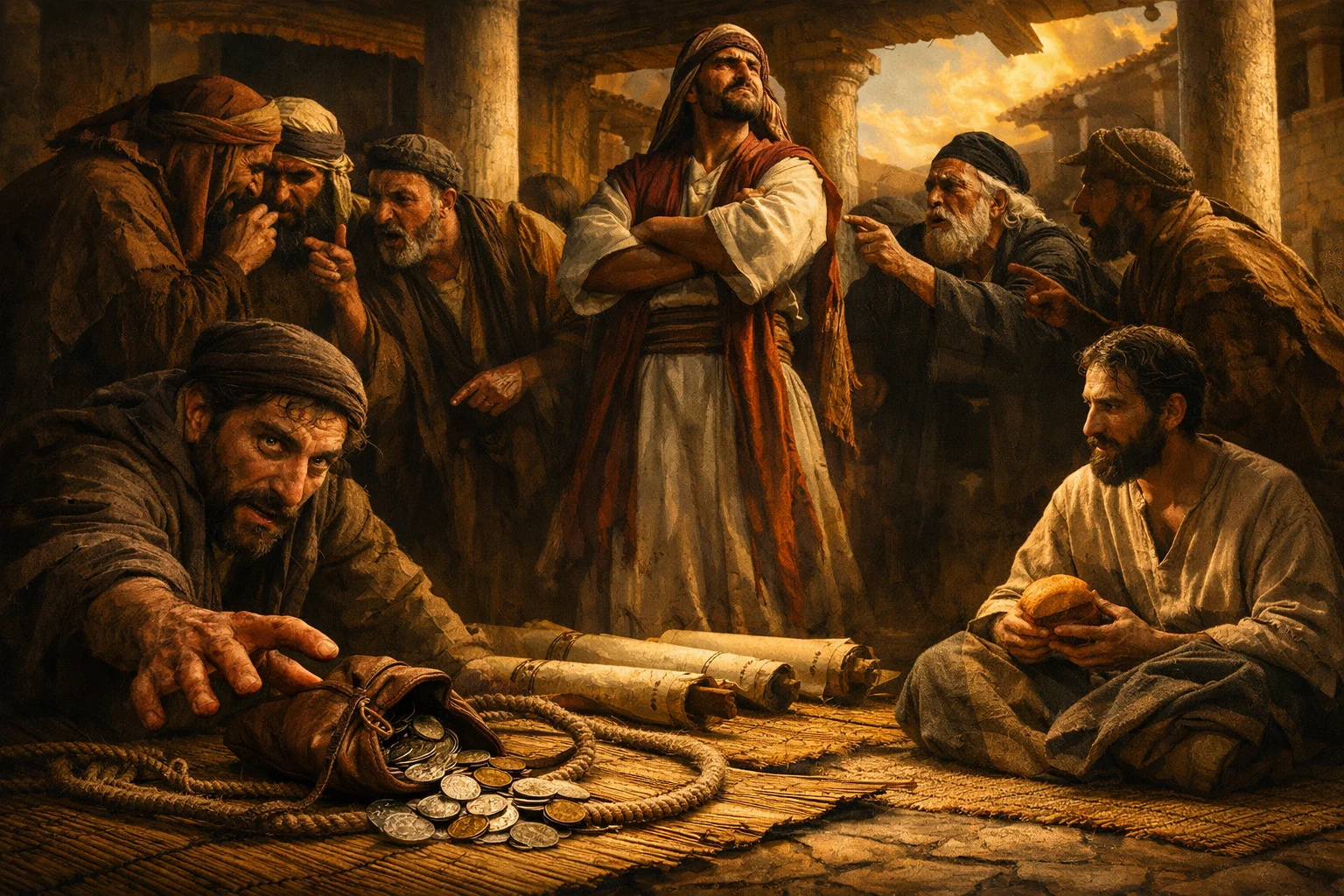 Quarrels and the Snare of Gain