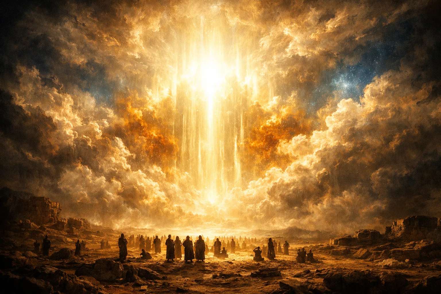 The King in Unapproachable Light