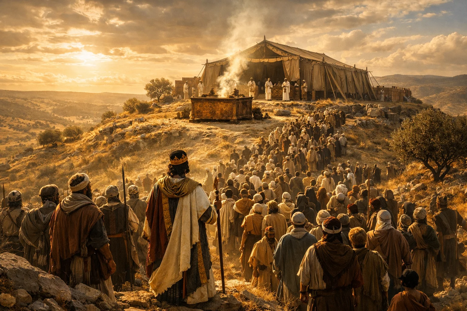 The Assembly Goes to Gibeon