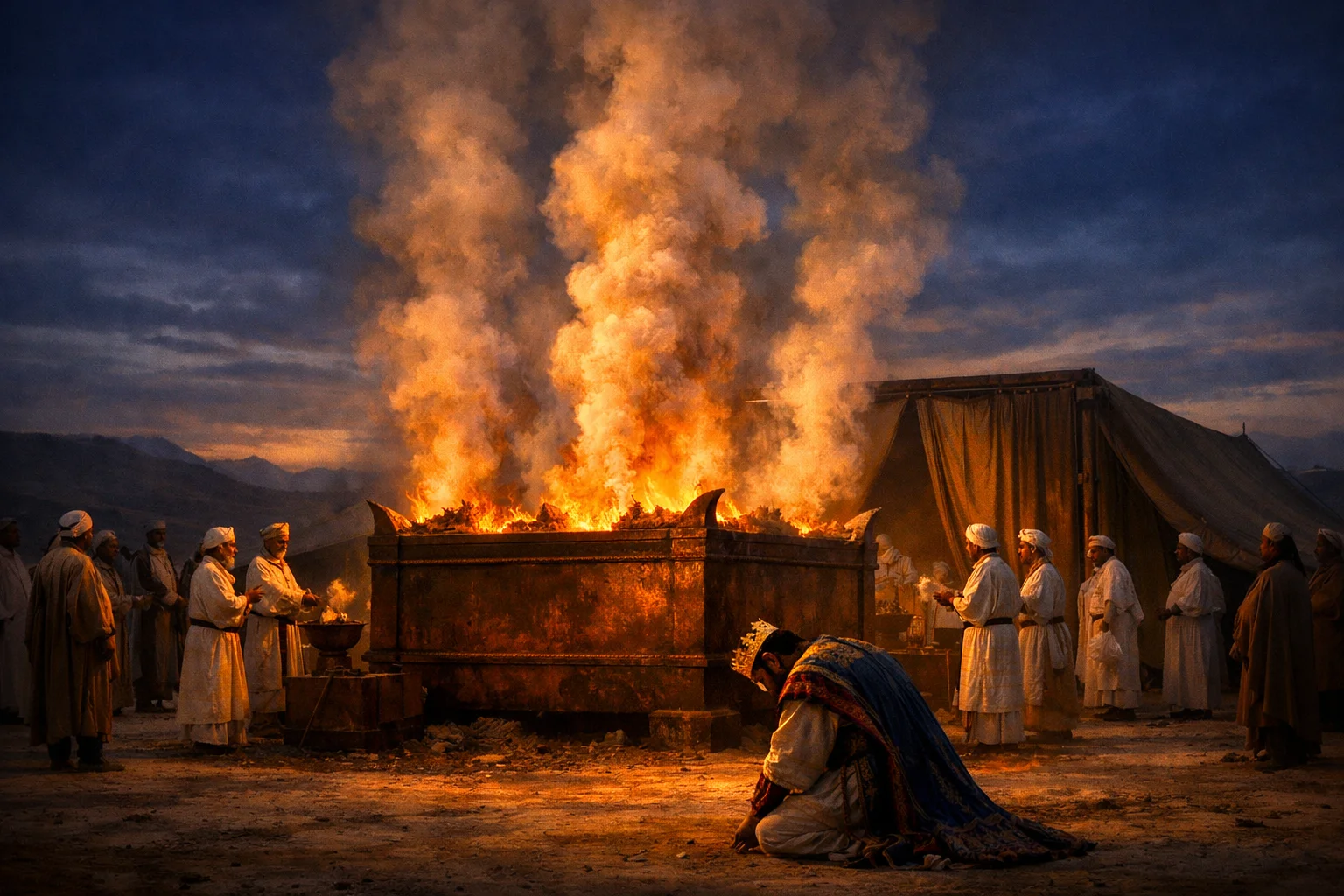 A Thousand Offerings Before the LORD