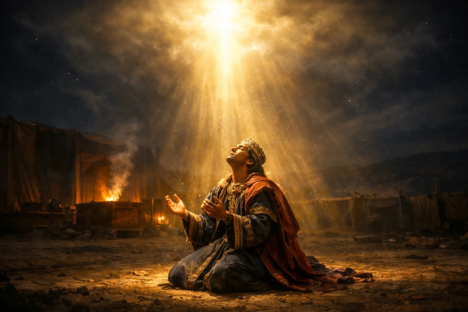 Solomon Asks for Wisdom