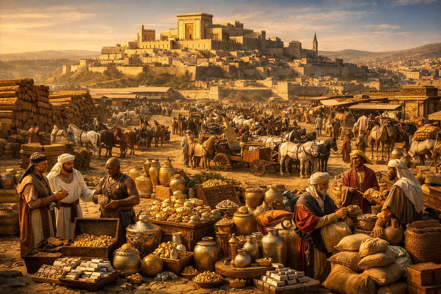 The Wealth of Solomon’s Kingdom