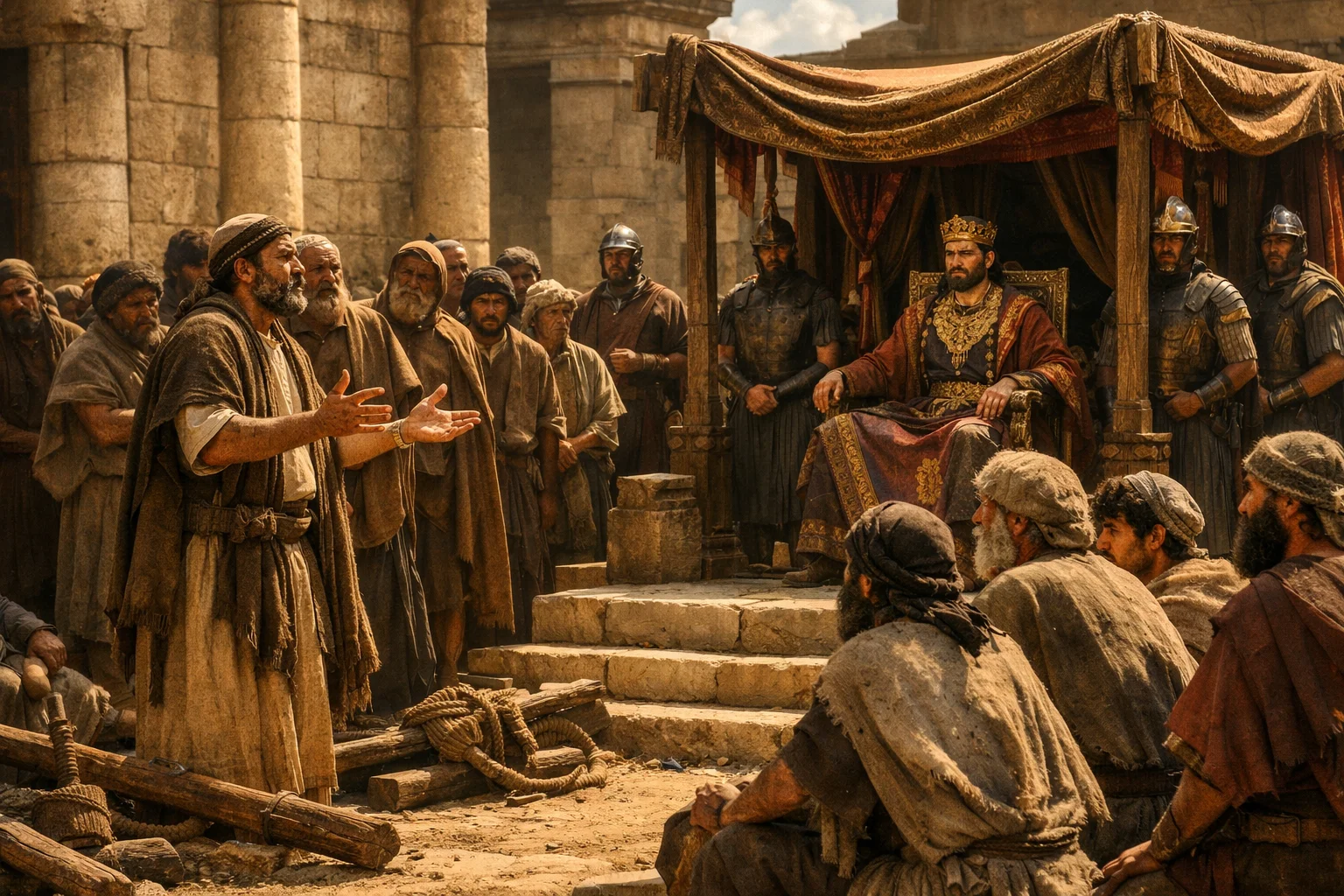 The Plea to Lighten the Yoke