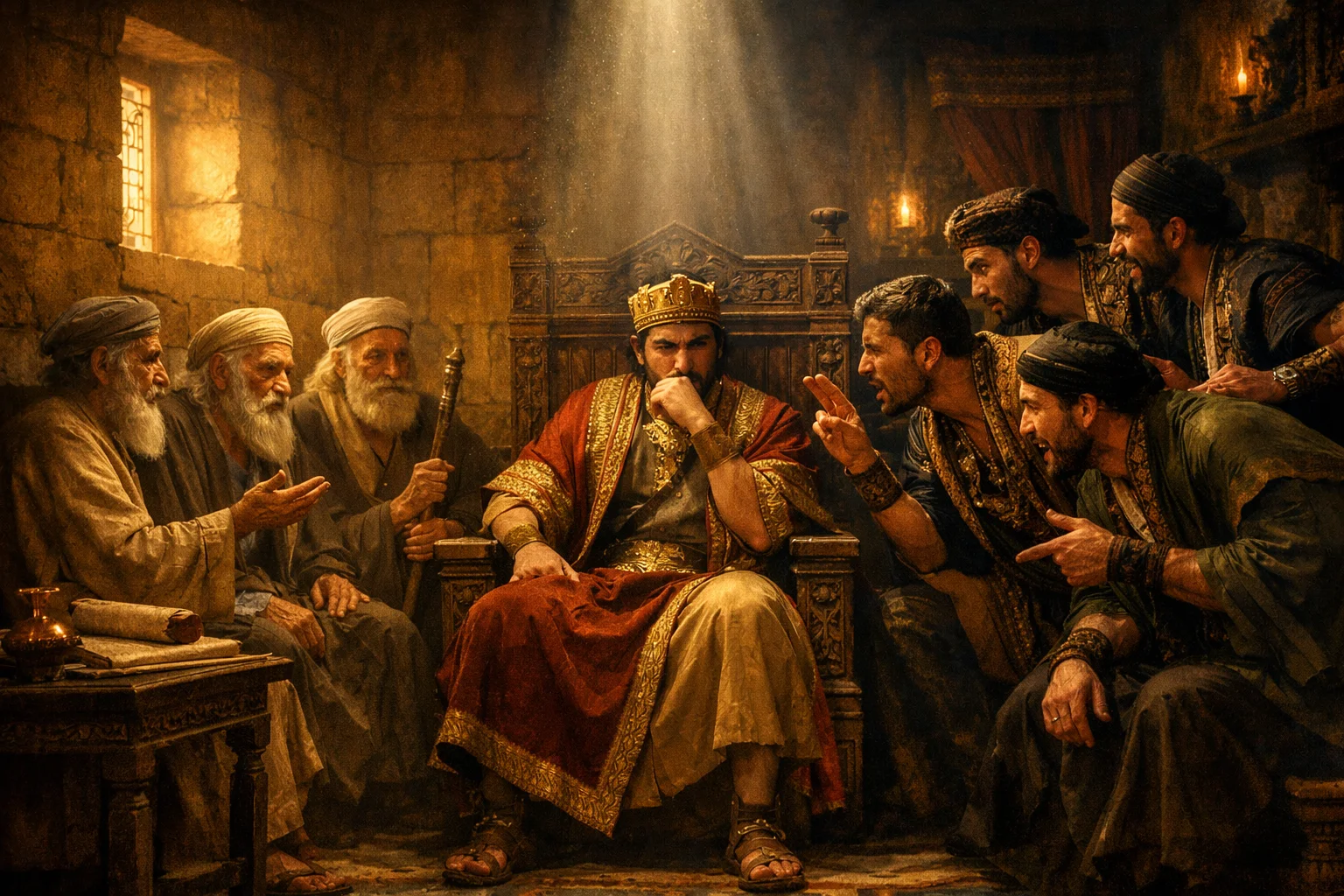 Two Councils, Two Paths