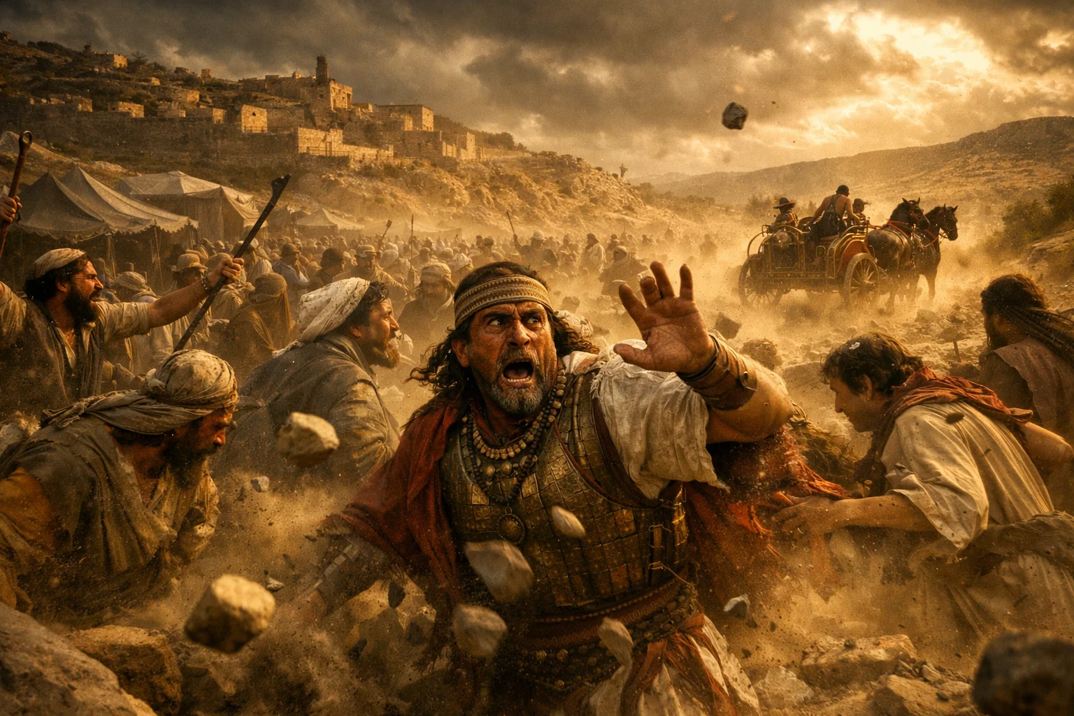 Rebellion and Flight