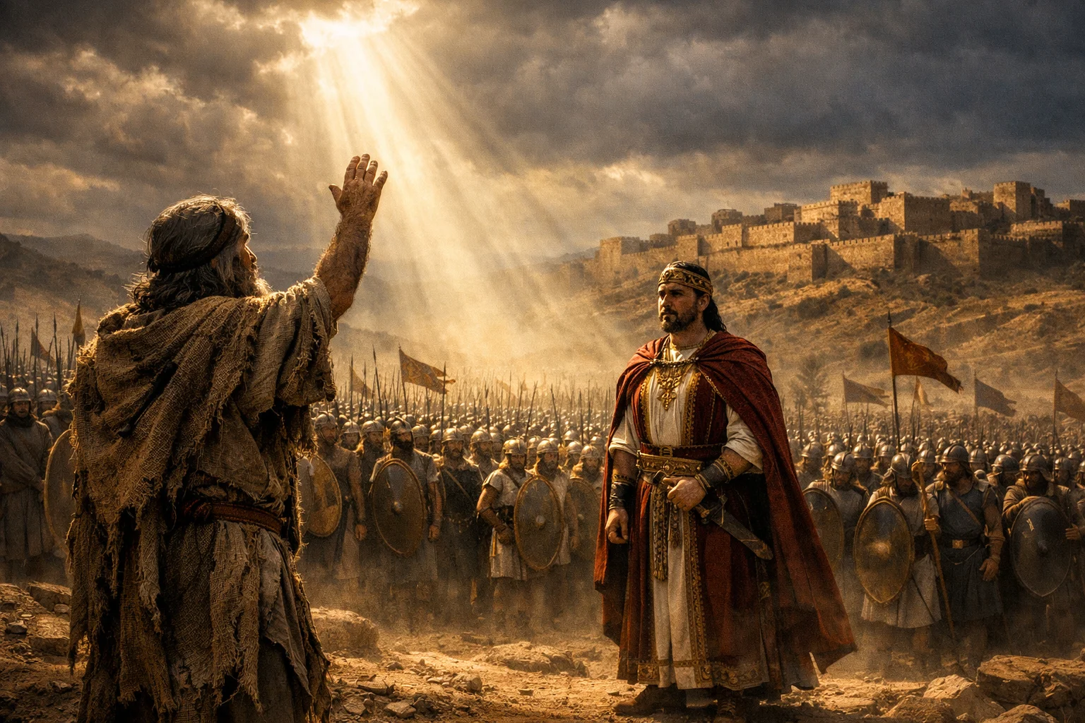 The Army Halted by the Word of the LORD