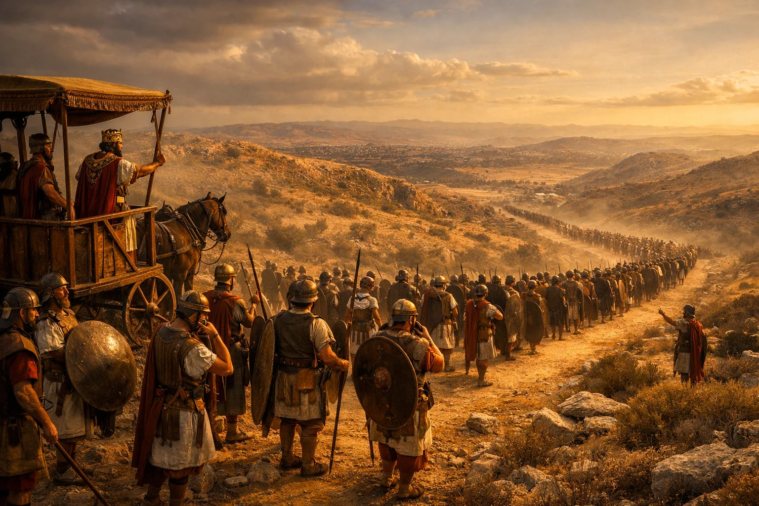 They Turn Back from War