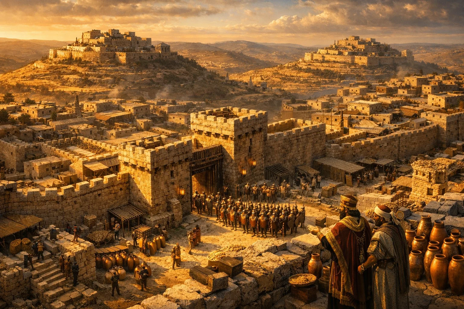 Fortified Cities of Judah