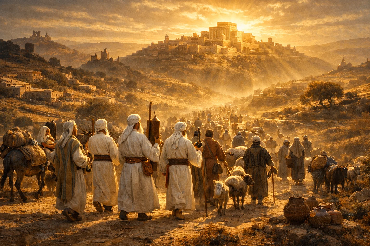 Priests and Seekers Gather in Jerusalem