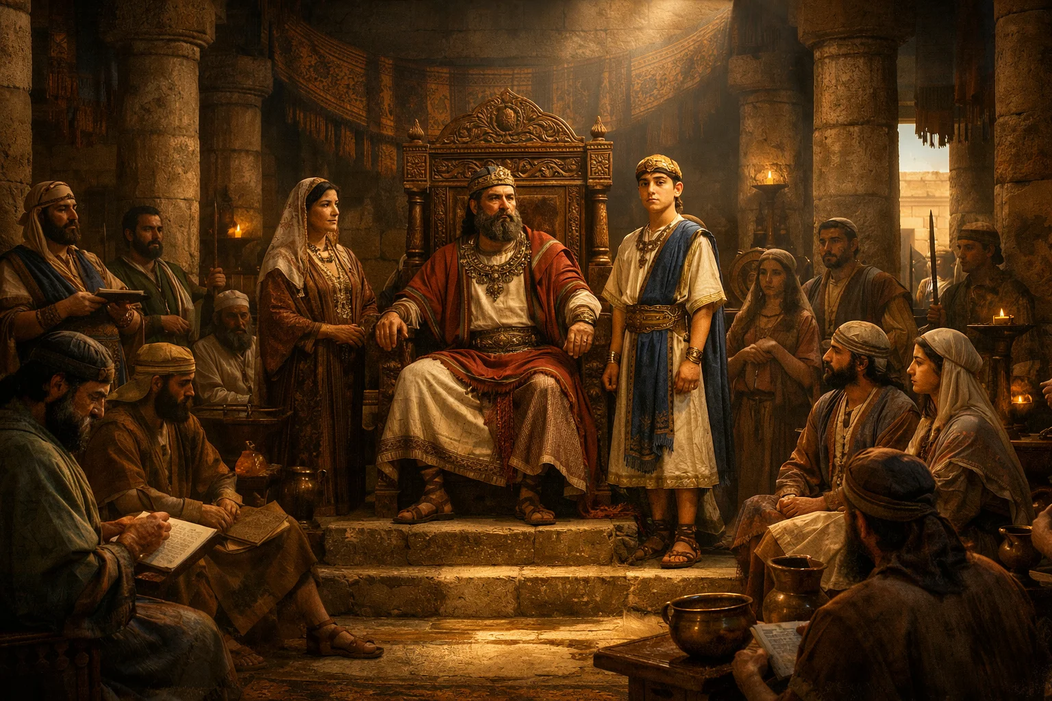 Abijah Named Crown Prince