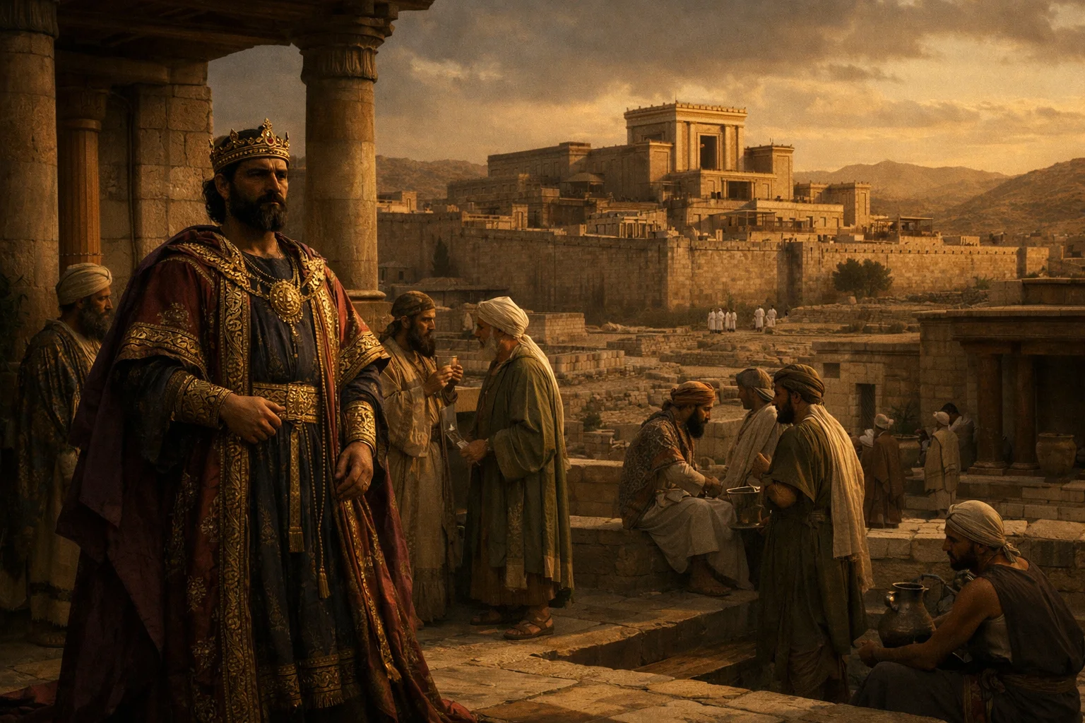 Judah Forsakes the LORD