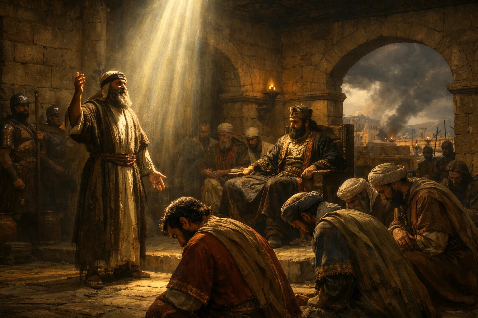 Shemaiah’s Warning and the King’s Humbling