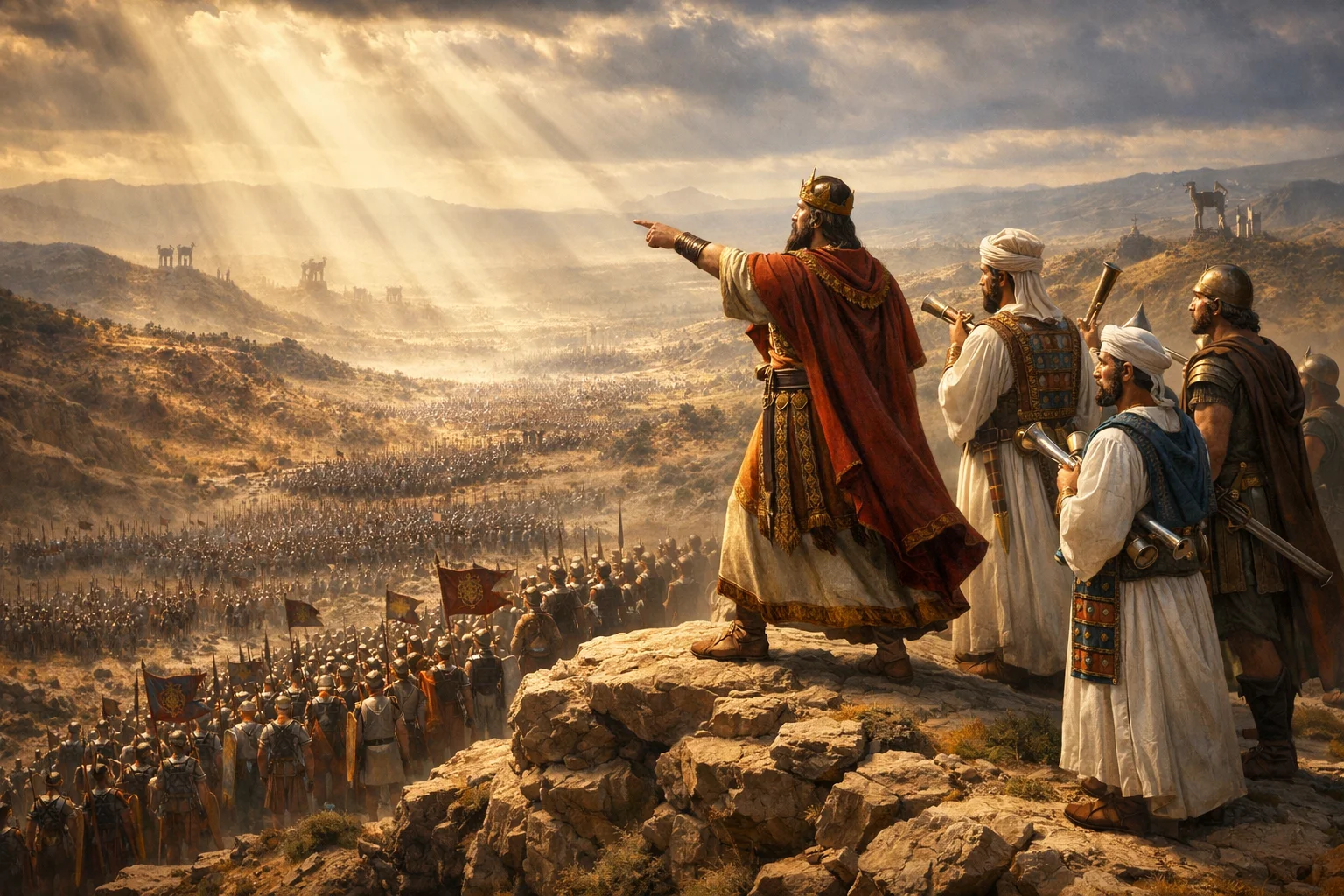 Abijah's Speech on Mount Zemaraim