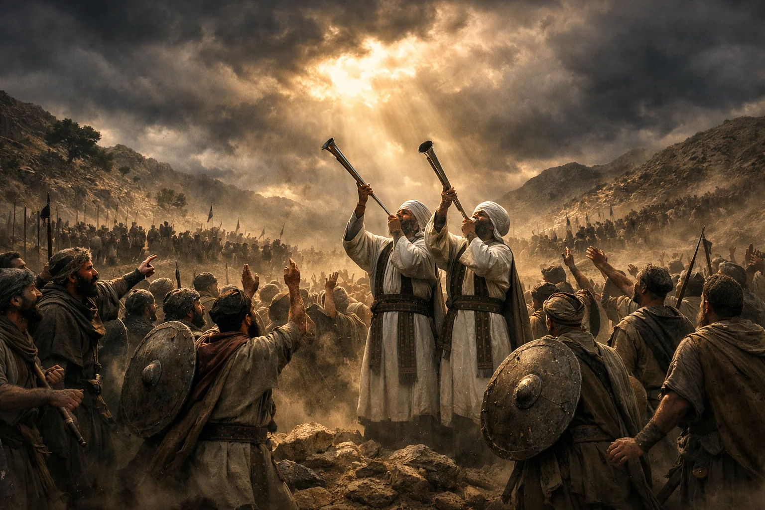 Surrounded on Every Side