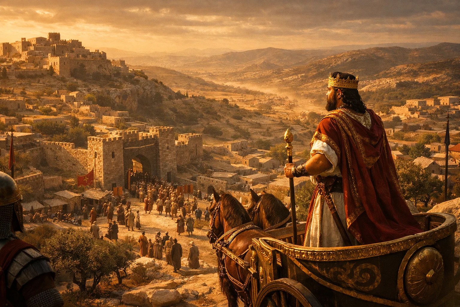 Abijah's Victory and Rising Strength