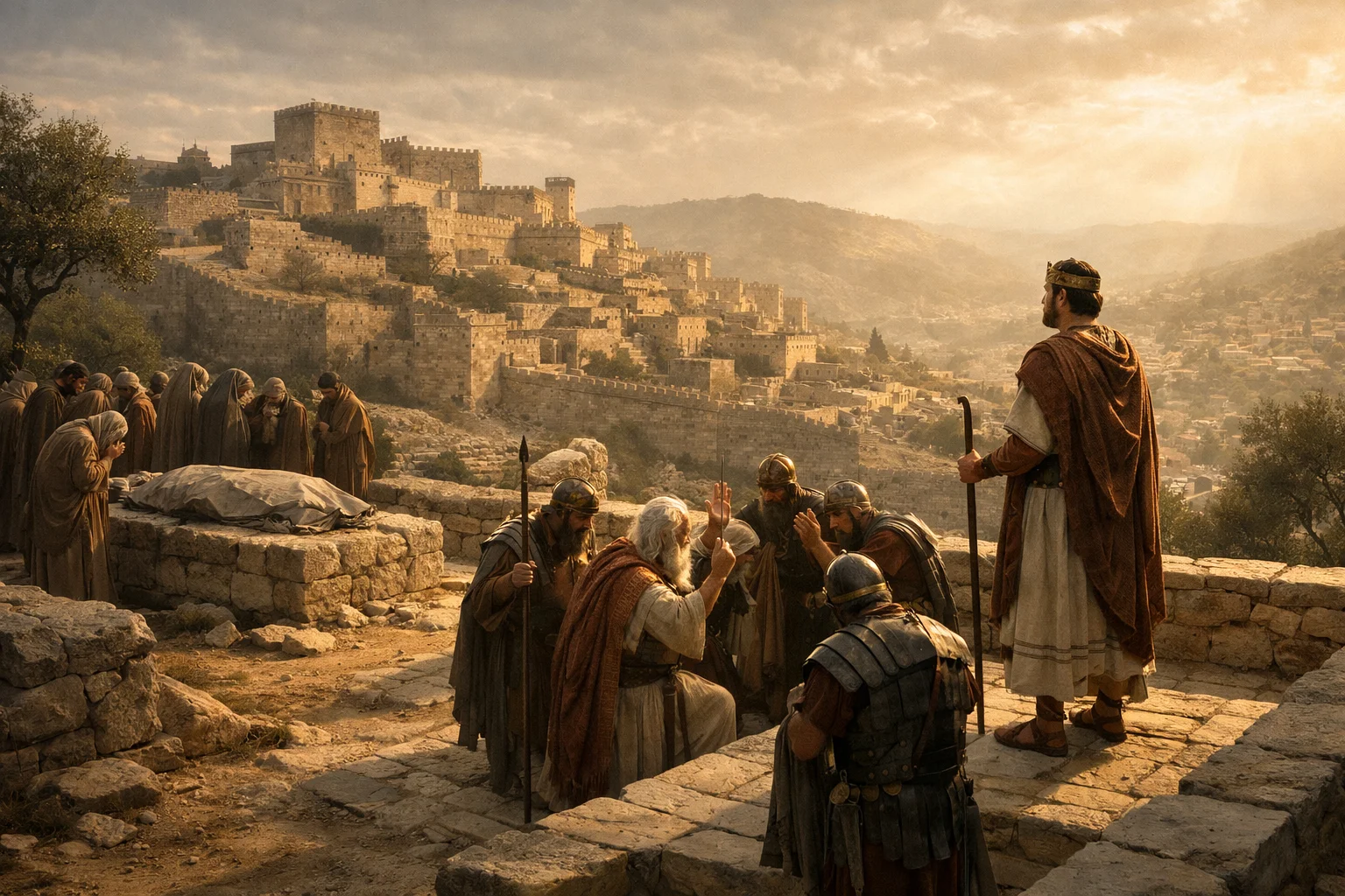 Asa Begins a Peaceful Reign