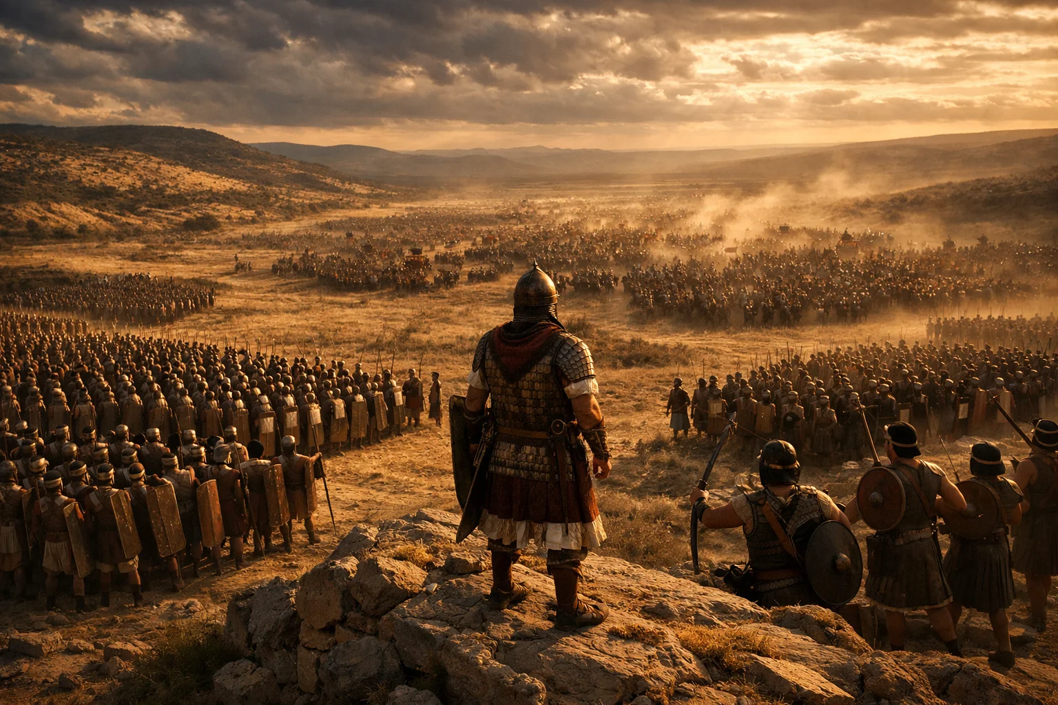 The Armies Gather at Mareshah