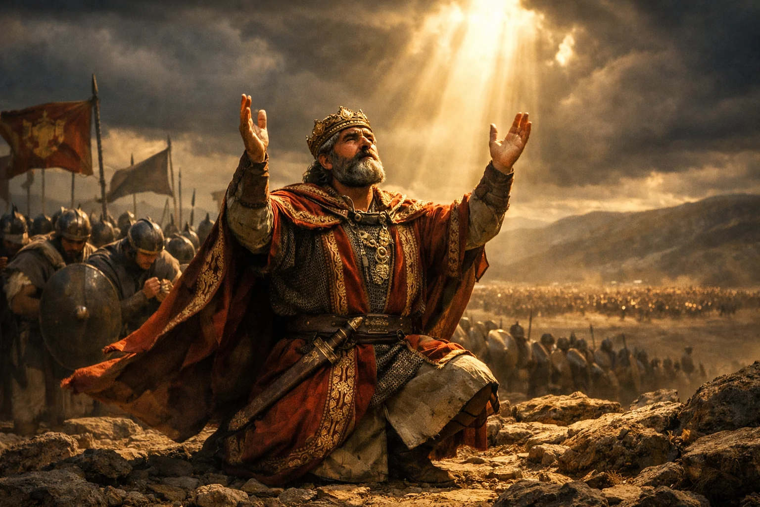 Asa Cries Out to the LORD