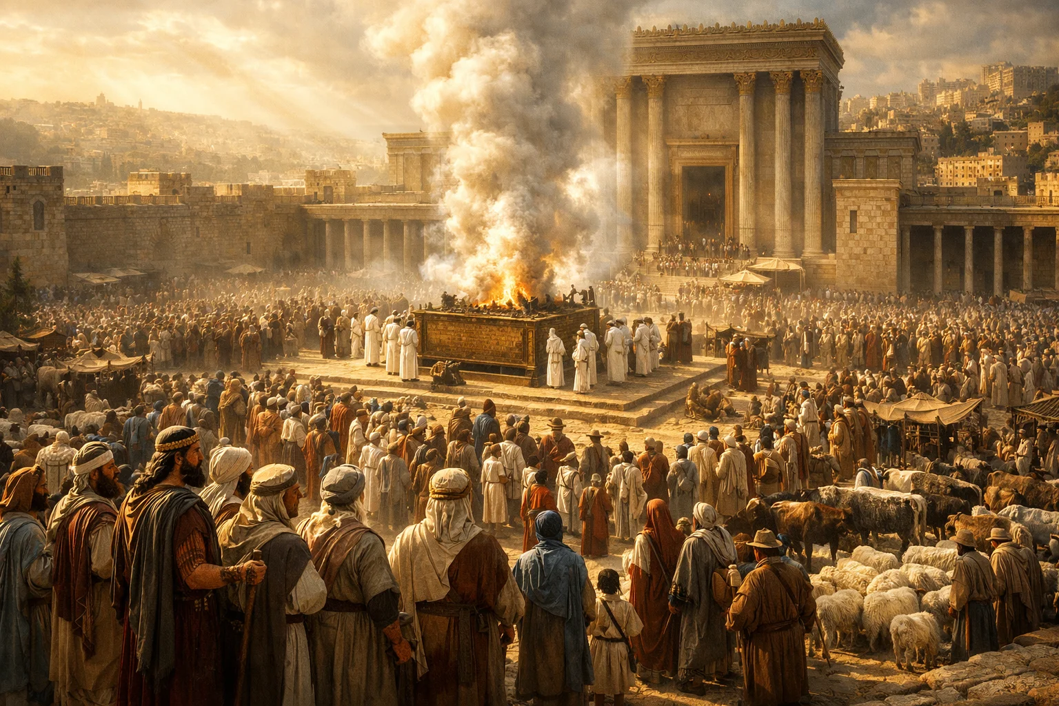 The Great Assembly in Jerusalem