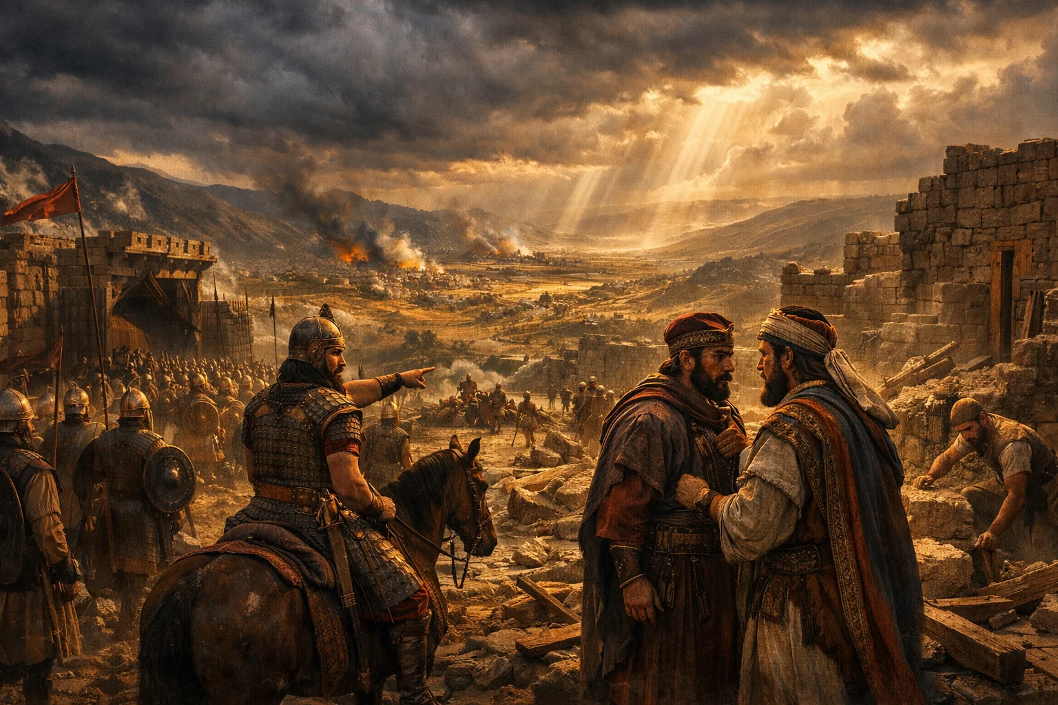 Aram Strikes the Northern Cities