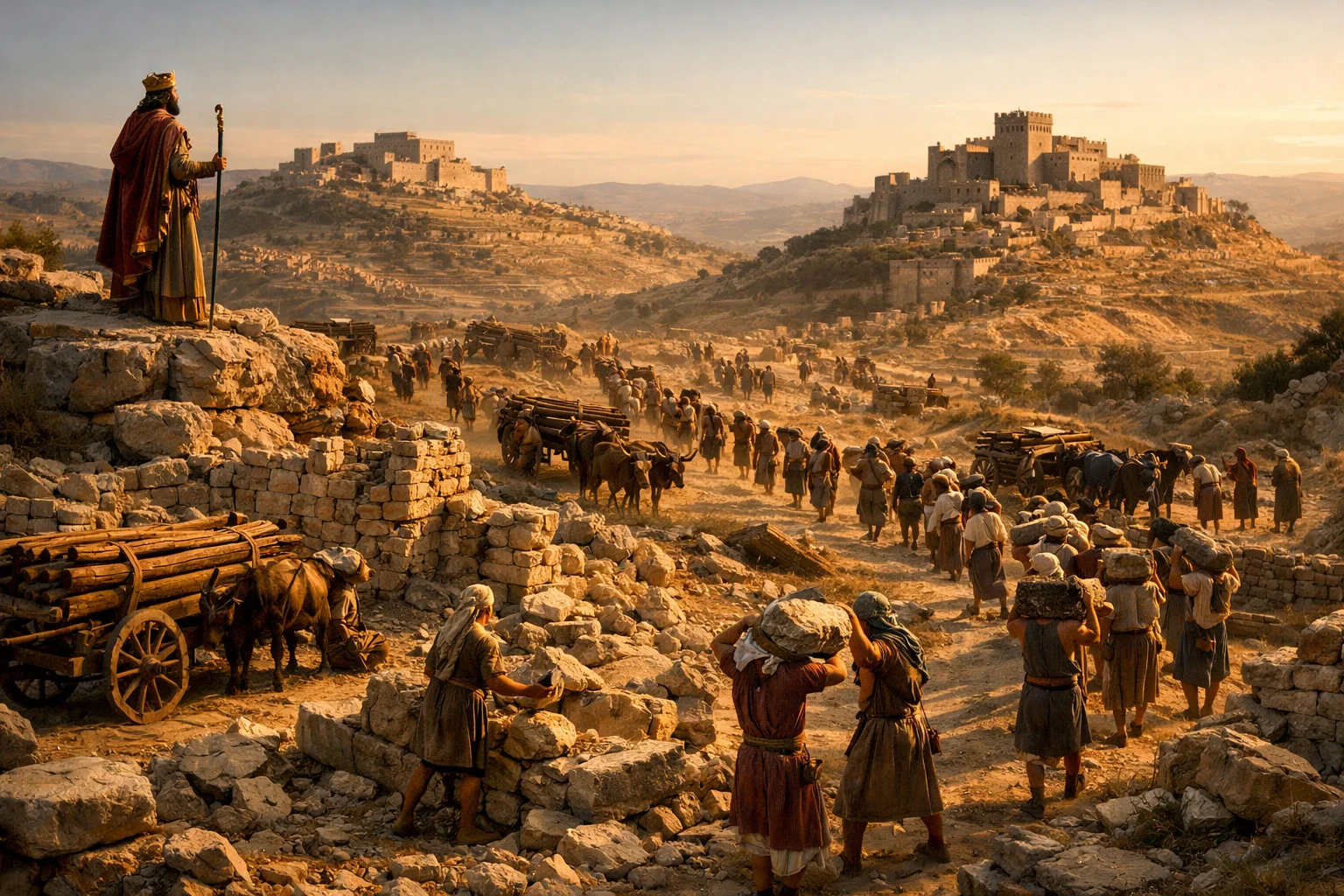 Judah Rebuilds with Ramah’s Stones