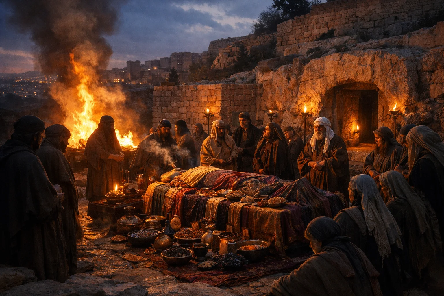 Asa’s Illness and Royal Burial