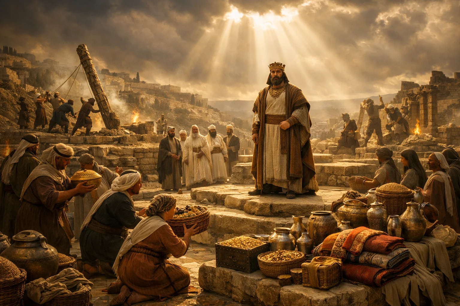 Jehoshaphat Seeks the LORD