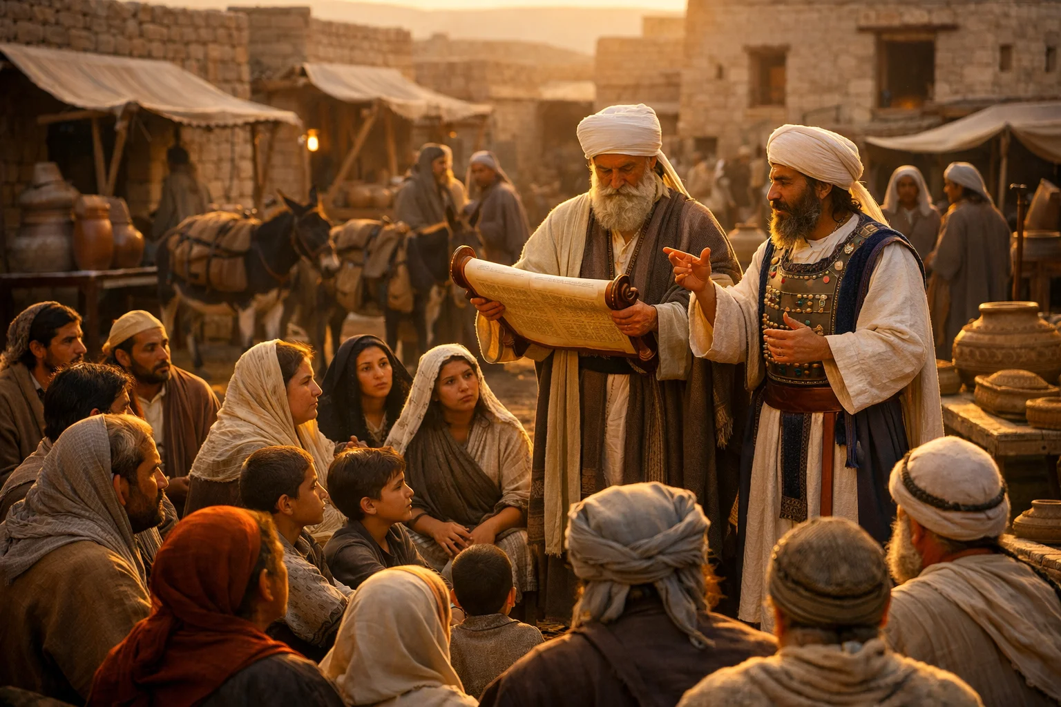 Teachers Carry the Book of the Law