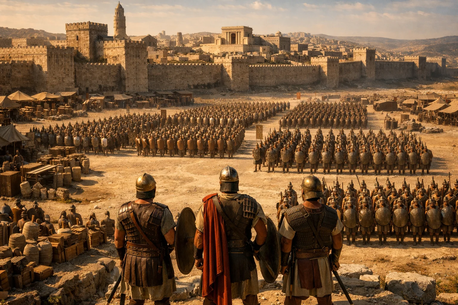 The Mighty Forces of Judah