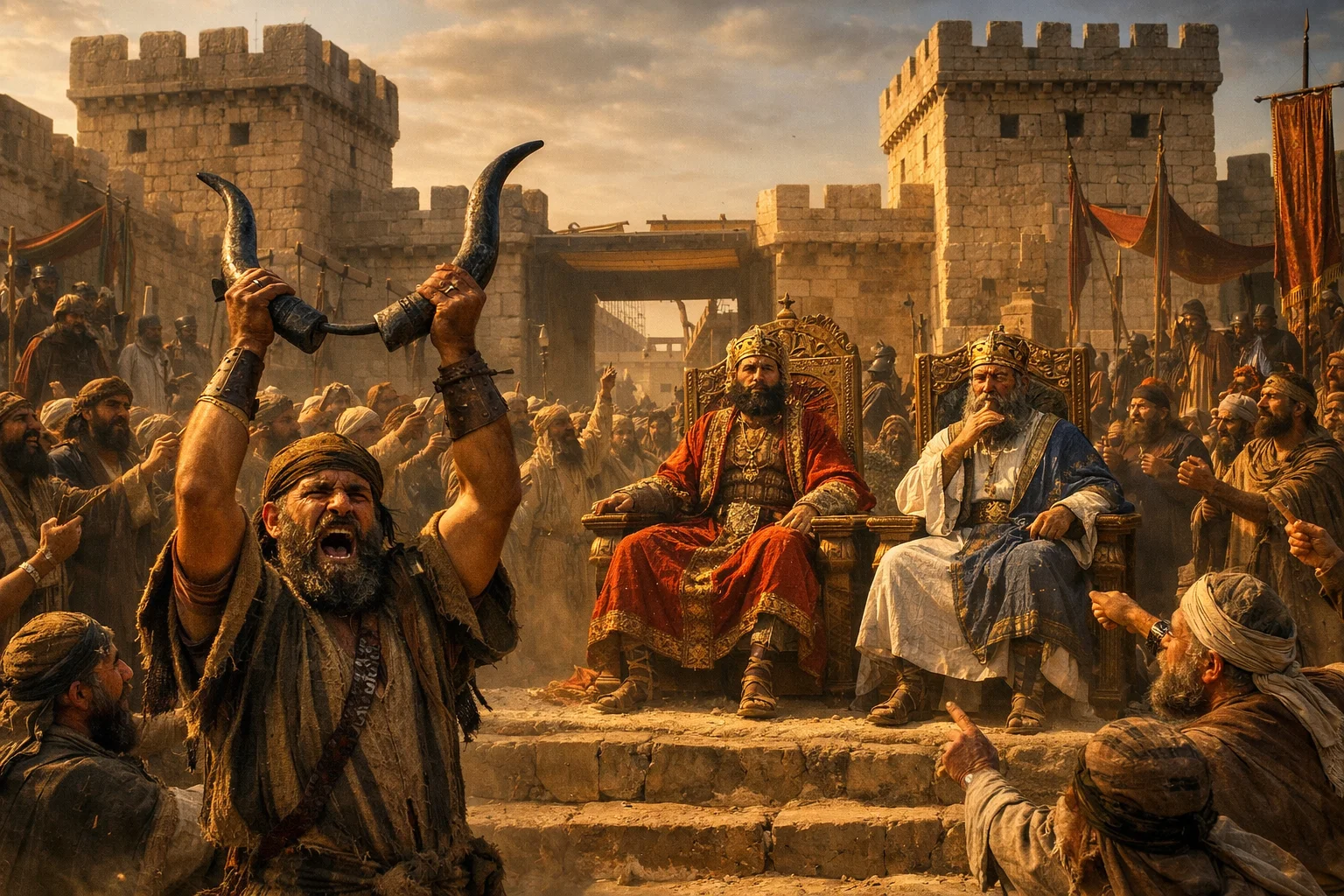 Four Hundred Prophets Before the Thrones