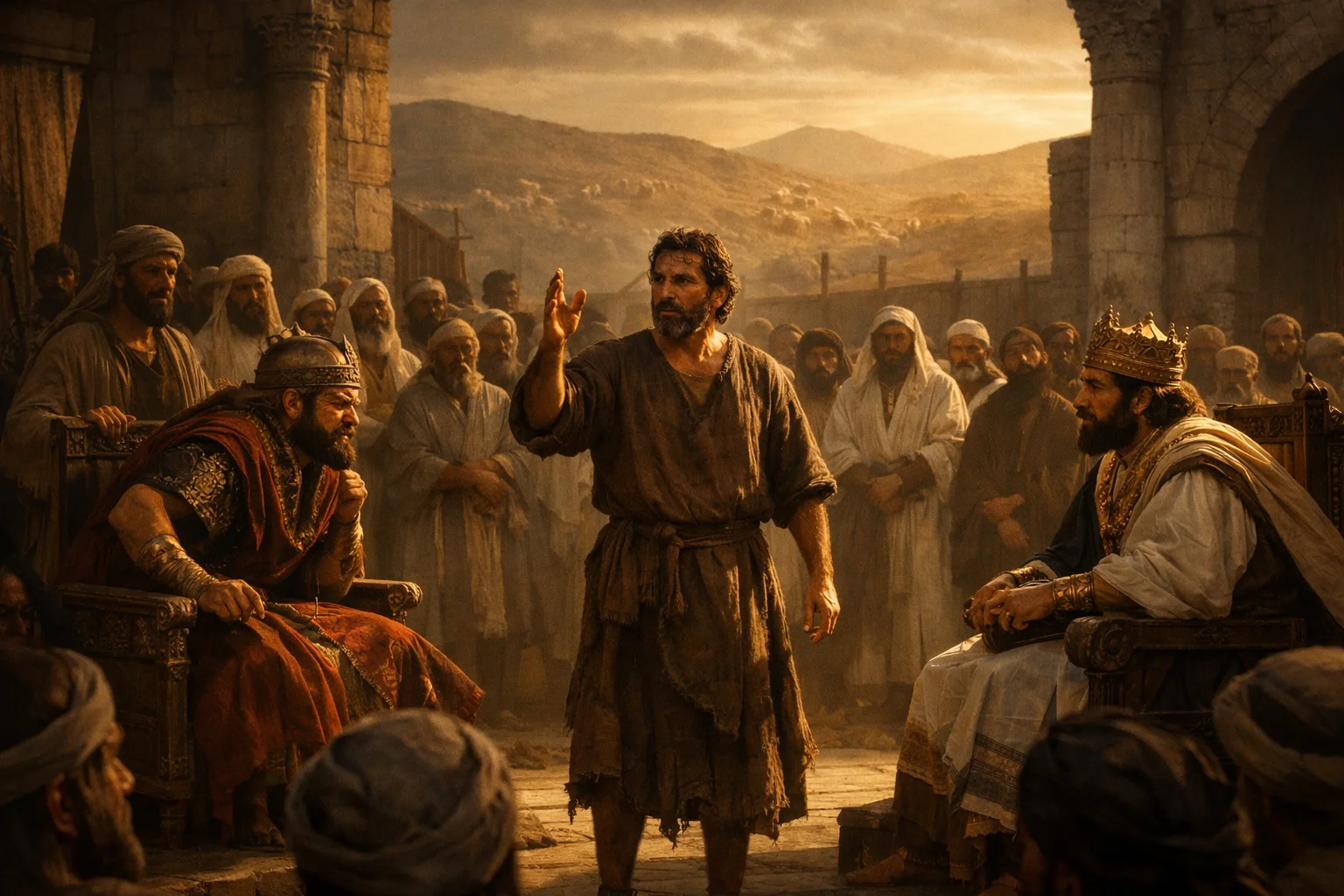 Micaiah Speaks the Lonely Truth