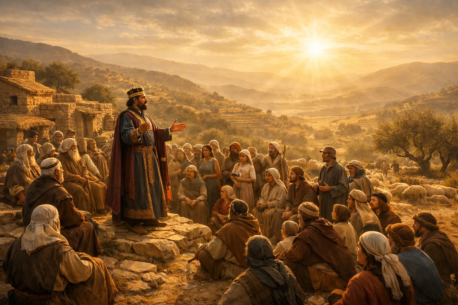 Jehoshaphat Turns the People Back