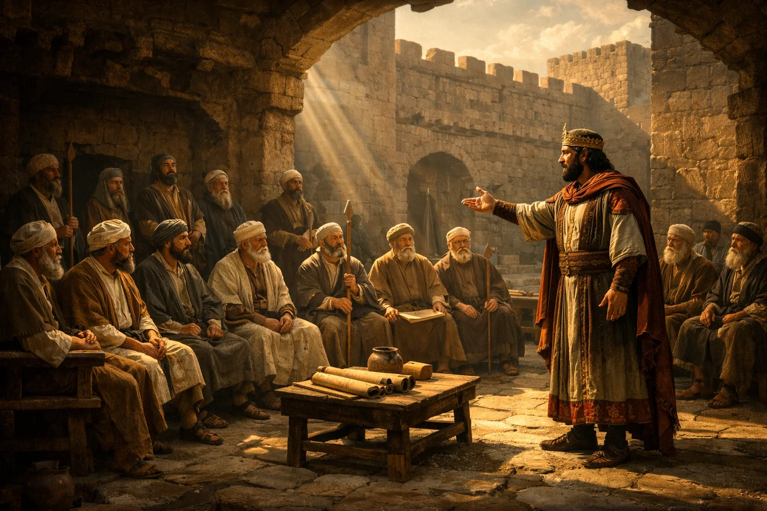 Judges Appointed in the Fortified Cities