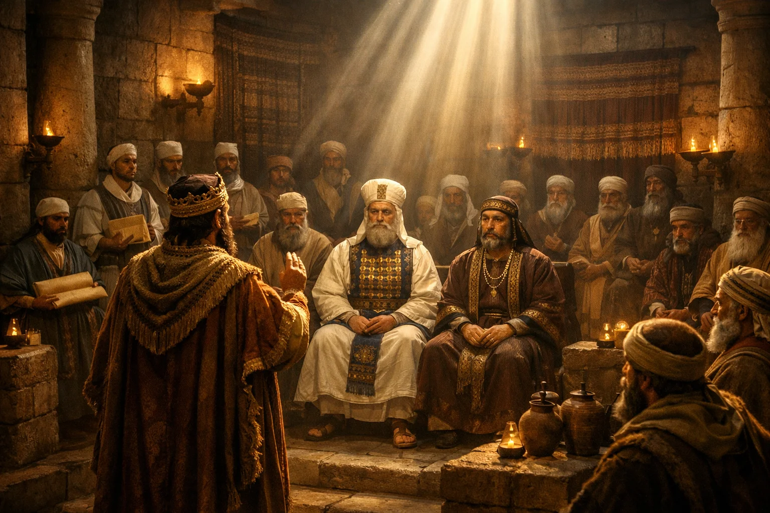 Faithful Judgment in Jerusalem