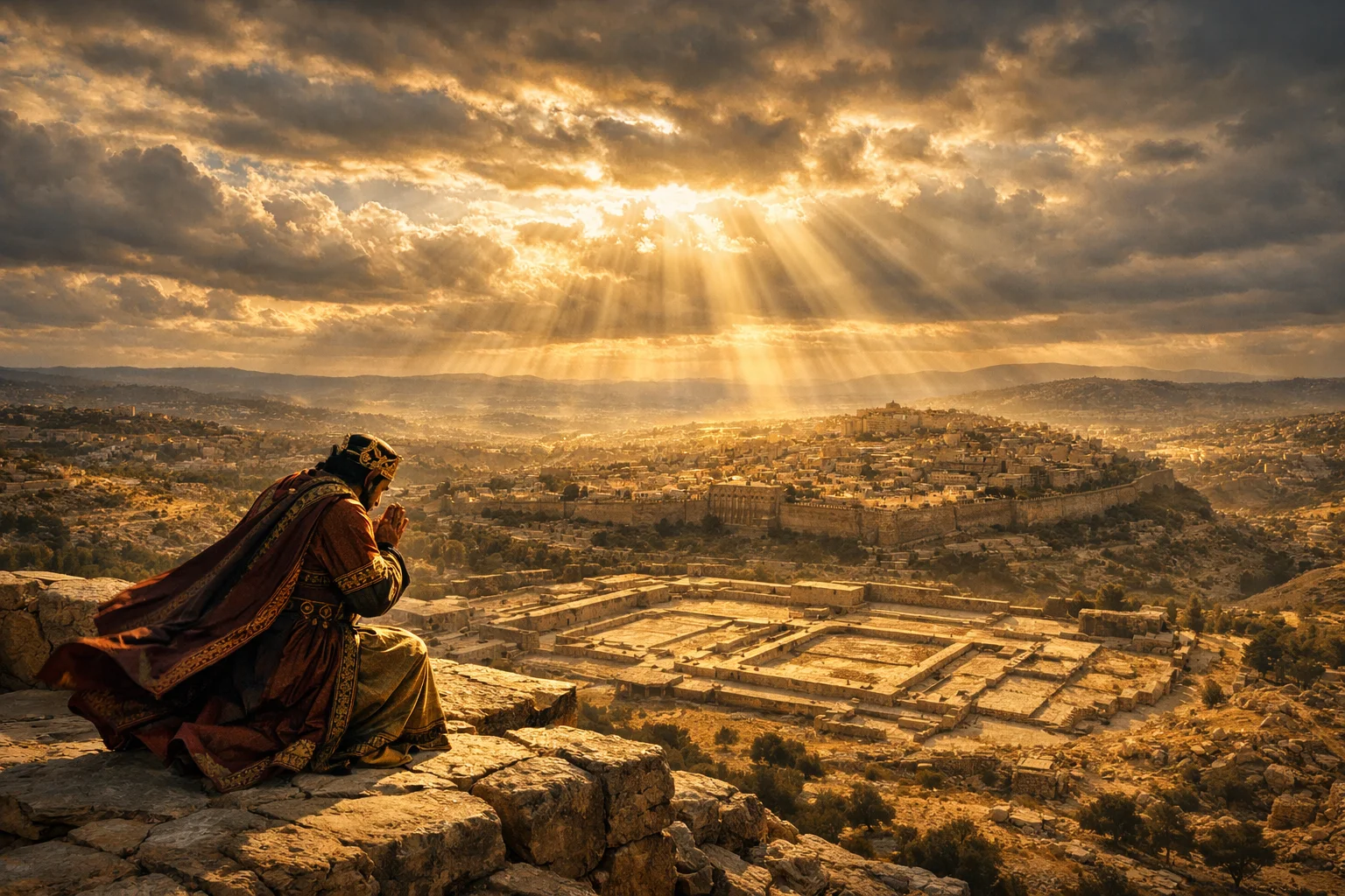 The Heavens Cannot Contain Him