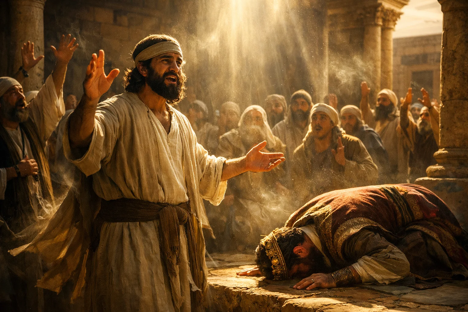 Jahaziel’s Prophetic Assurance