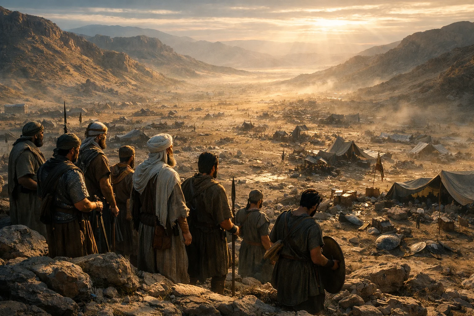 The Valley of Silent Victory