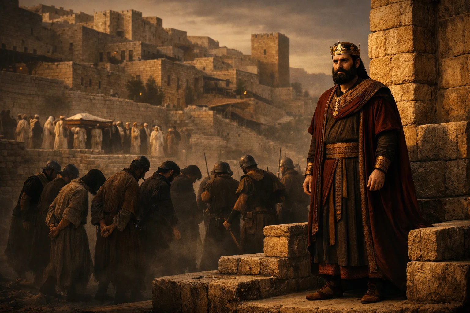 Jehoram Takes the Throne