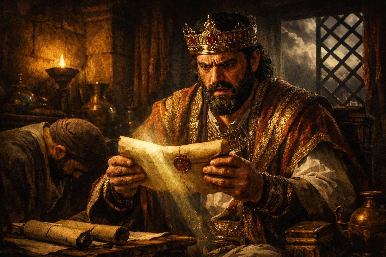 Elijah’s Letter of Judgment