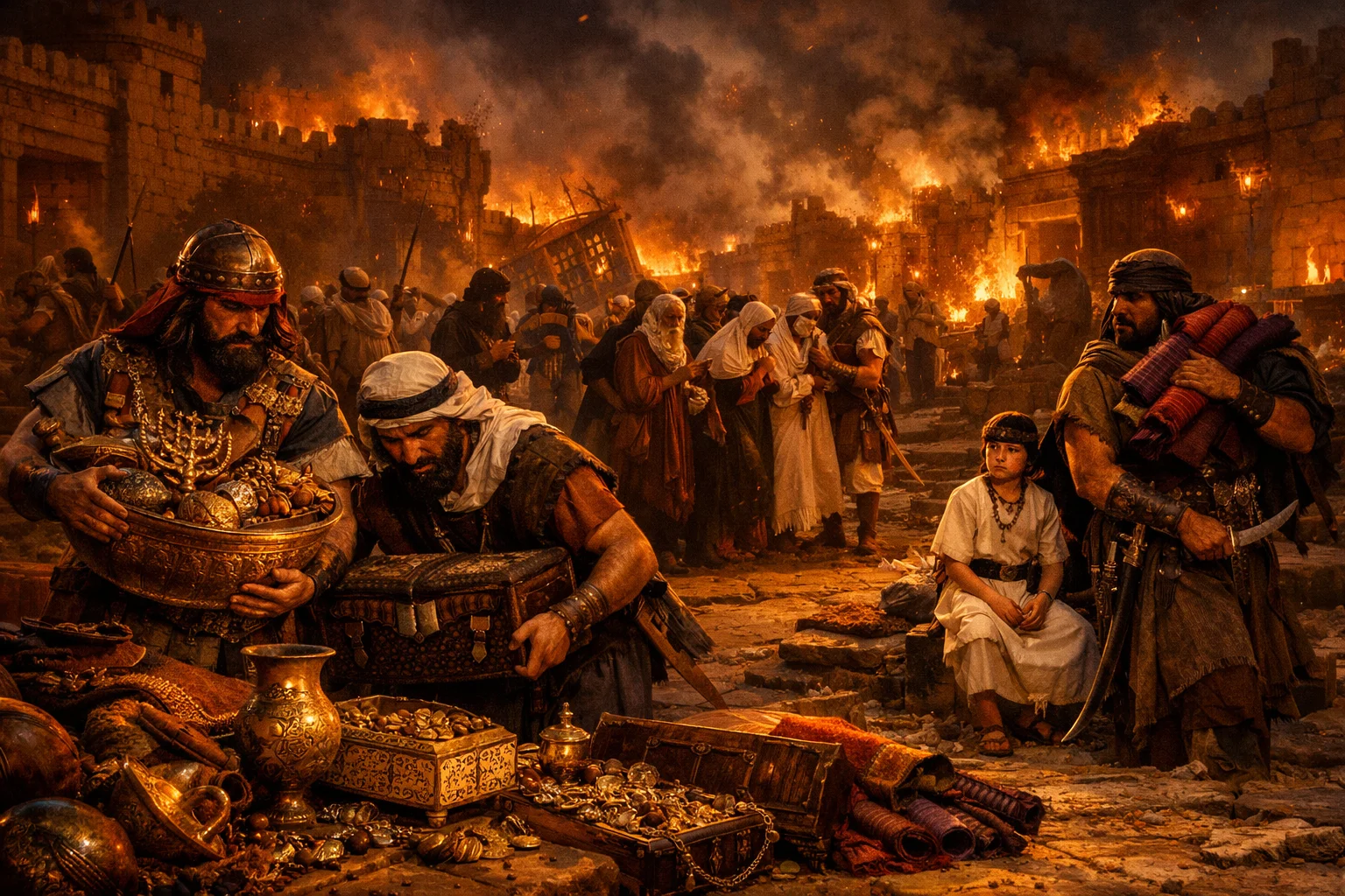 The Palace Plundered