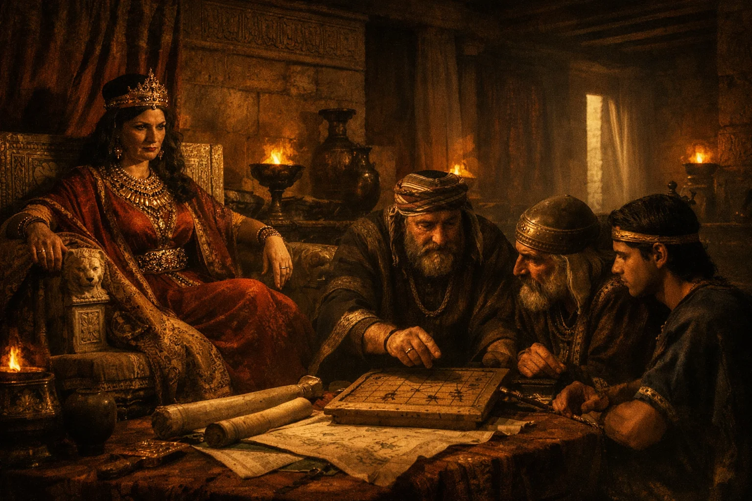 Athaliah's Dark Counsel