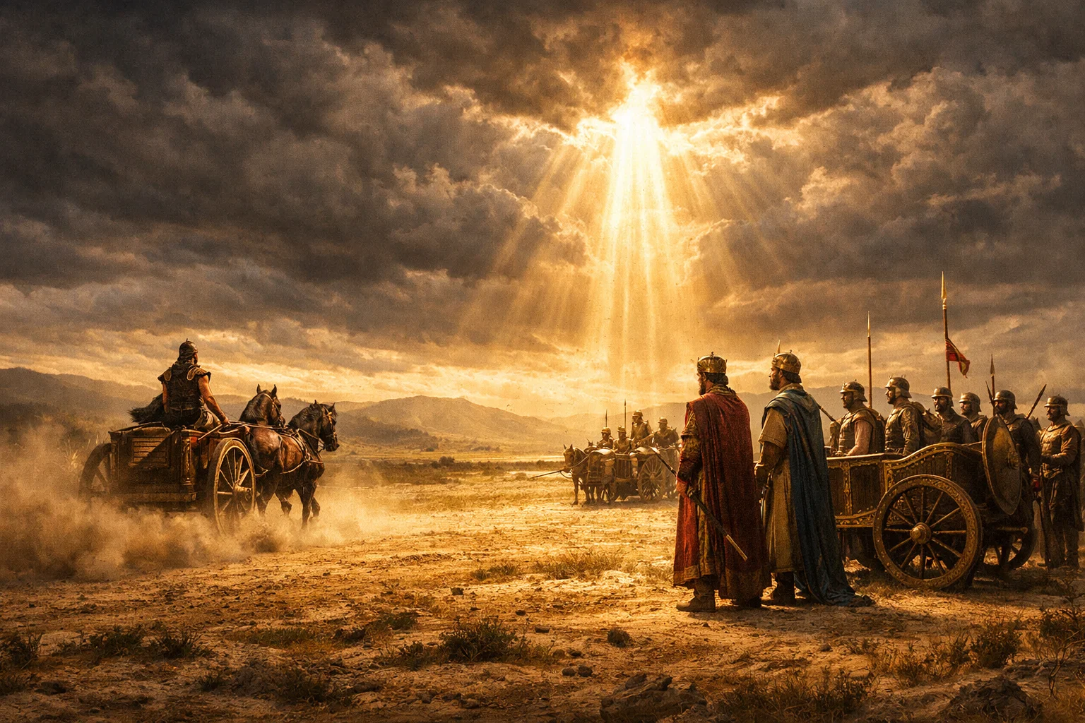 Jehu Meets the Kings