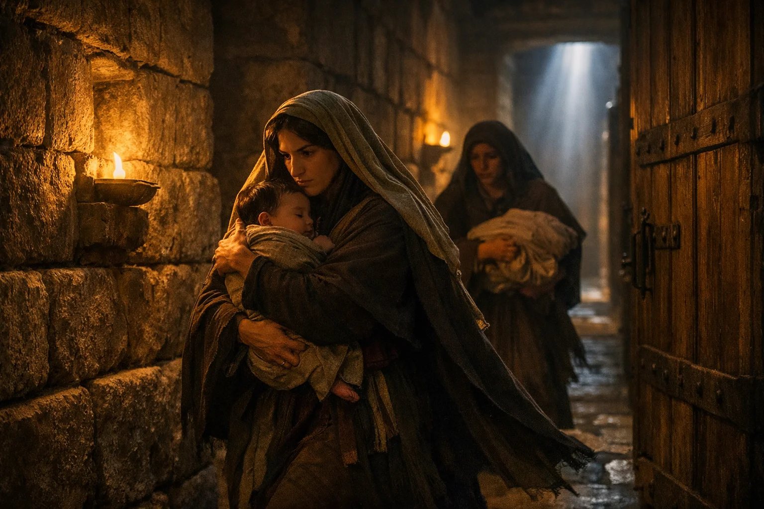 Joash Hidden in the House of God