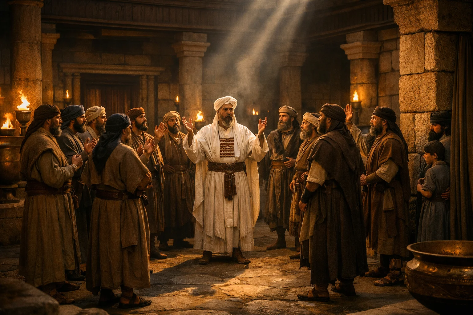 Jehoiada’s Secret Covenant